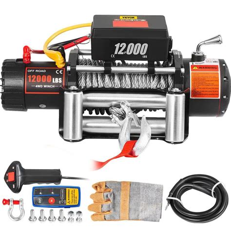 vevor winches|heavy duty 12v winch.